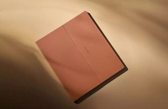 Onyx Flip Cover με Πληκτρολόγιο Καφέ (Note MAX, Tab X C)