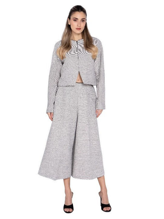Toi&Moi Women's Gray Blazer