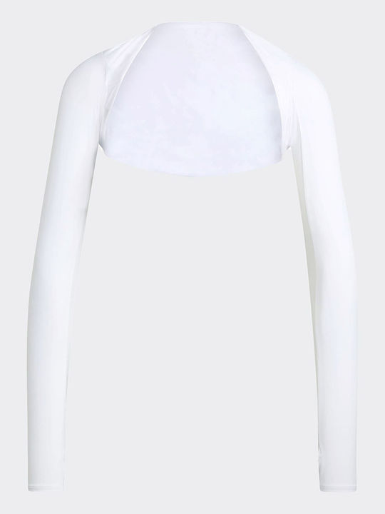 Essentials White Women's Bolero