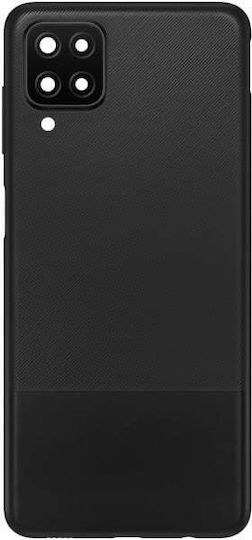 Back Cover Samsung Galaxy A12 A125 Black