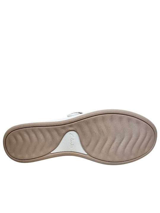 Mary Women's Ballerina Shoes in Beige Colour