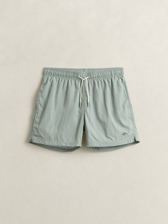Gant Swim Ανδρικό Μαγιό Σορτς Light Grey Gant Swim Ανδρικό Μαγιό Σορτς Light Grey
