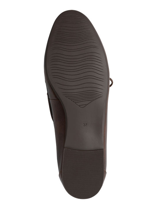 Γυναικεία Loafers σε Μαύρο Χρώμα