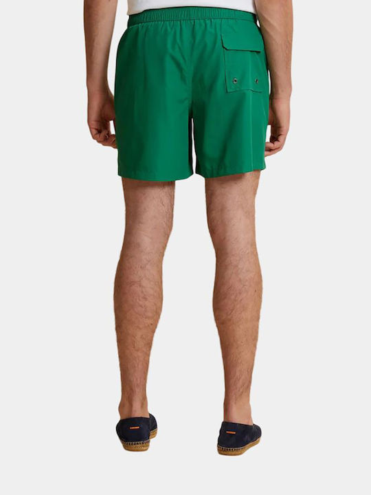 La Martina Men's Swimwear Shorts Green