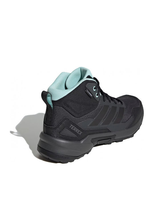 adidas Eastrail Γυναικεία Ορειβατικά Μποτάκια Αδιάβροχα Μαύρα
