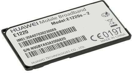 Modem 3G Huawei Tablet Km1081