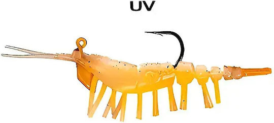 Ryuji Ayu Creveți Din Silicon 7,5cm Jighead 7,2g #10