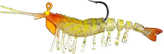 Ryuji Ayu Creveți – Creveți Din Silicon 7,5cm Jighead 7,2g #8