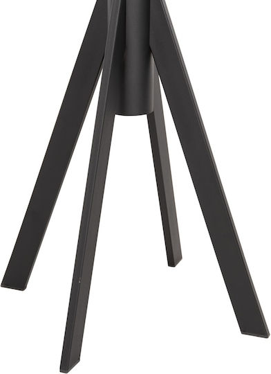 Metallic Table Stand for Table / Office Black 5x37cm