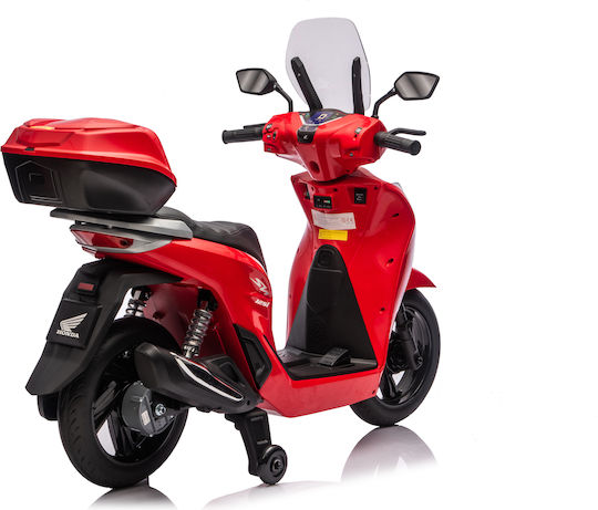 Παιδική Μηχανή Honda SH 125i Ηλεκτροκίνητη 24 Volt Κόκκινη