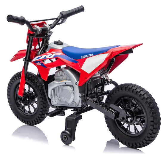 Kids Electric Motorbike 24 Volt Red