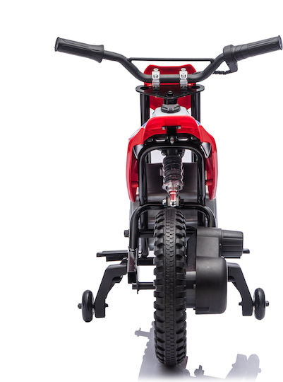 Kids Electric Motorbike 24 Volt Red