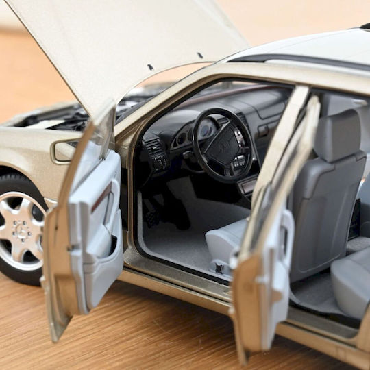 Mercedes-Benz C-Class T-Model 1997 Argintiu Fumuriu 1:18 Model Mașină Norev