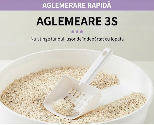 Φυτική Άμμος Γάτας Tofu με Άρωμα Λεβάντα 6lt