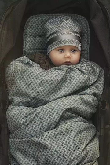 Elodie Details Stroller Footmuff Waterproof Gray