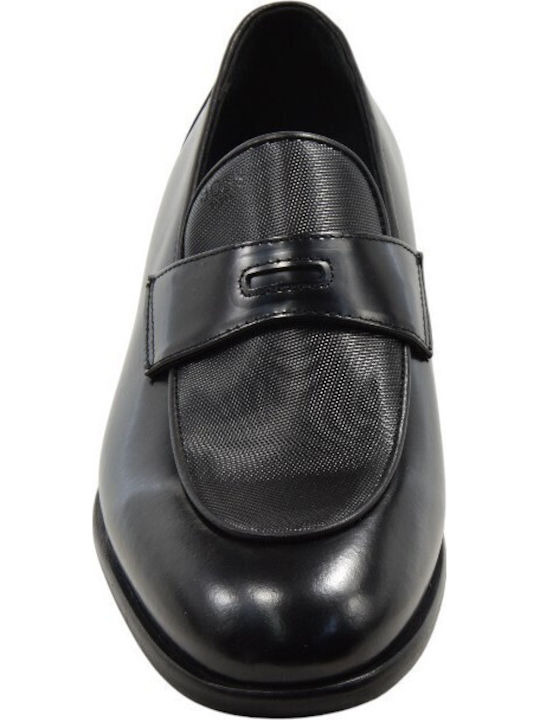 Men's Leather Dress Shoes Black