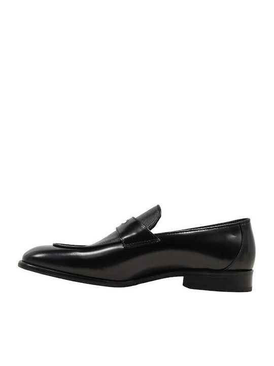 Men's Leather Dress Shoes Black