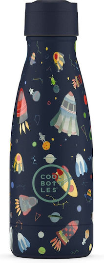 Sticlă Termos 260ml Space Albă