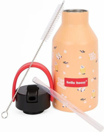 Sticlă Termos 350ml Enjoy Portocalie