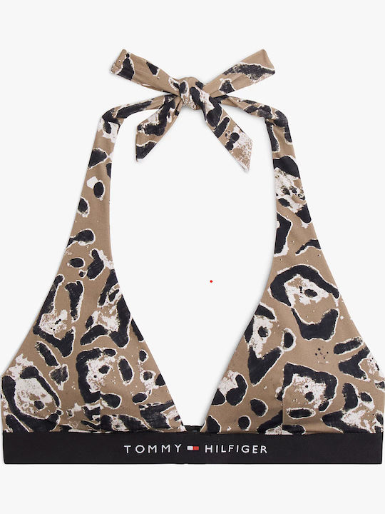 Bikini Τριγωνάκι Animal Print Leopard Nordic Taupe
