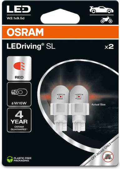Bulb Interior Lights Osram 921drp-2bl