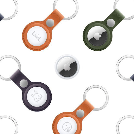 Apple AirTag 2nd Gen Apple Find My Λευκό 4τμχ
