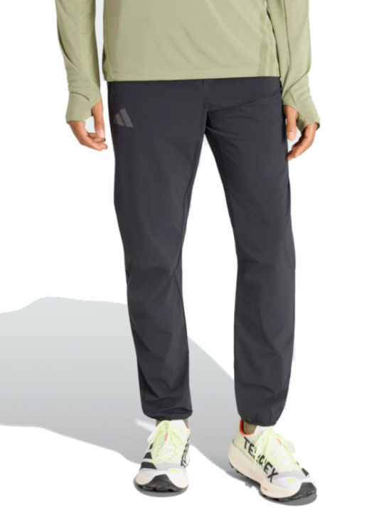adidas Terrex Pantalon Lung de Drumeție Pentru Bărbați Negru