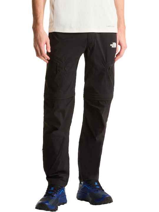 The North Face M Exploration Reg Men's Long Hiking Trousers Black