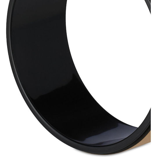 Yoga Wheel Relaxdays Yoga Wheel Cork Non-Slip Cork Back Stretches 32 Cm Black Natural 10050825