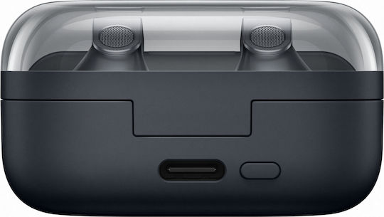 Samsung Galaxy Buds4 Bluetooth Handsfree Ακουστικά με Αντοχή στον Ιδρώτα και Θήκη Φόρτισης Μαύρα