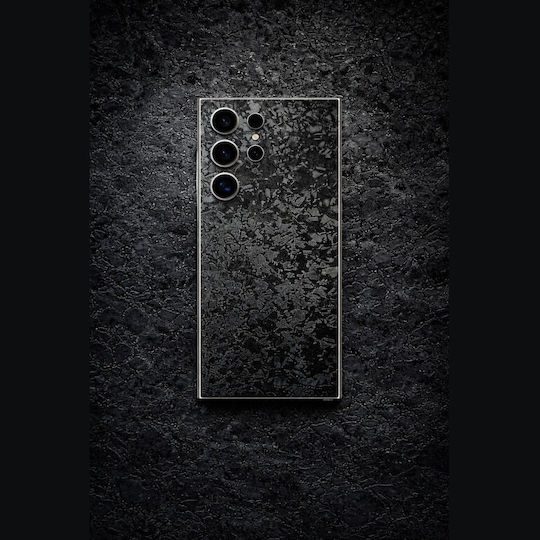 Sticker Skin Protection Back Samsung Galaxy S24 Ultra Gams Premium Vinyl Skin Back Plate Forged Carbon Gams-vnl-skin-fc-002-201
