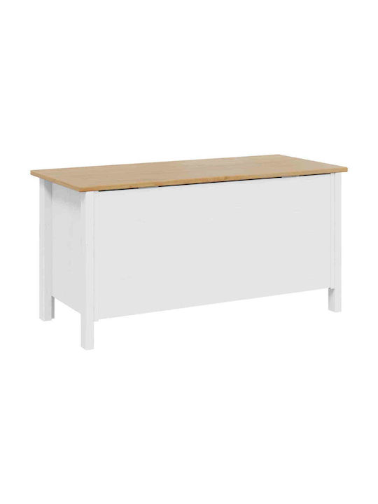 Wooden Storage Cabinet L90xW40xH45cm
