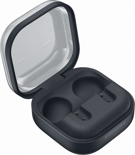 Samsung Galaxy Buds4 Bluetooth Handsfree Ακουστικά με Αντοχή στον Ιδρώτα και Θήκη Φόρτισης Μαύρα