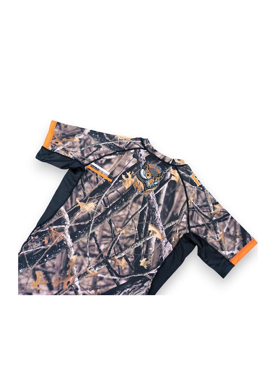 Chosen Men's Short Sleeve Shirt CHRS164 for Jiu-Jitsu Green