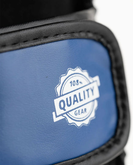 8 Weapons Kids Blue Shin Guards