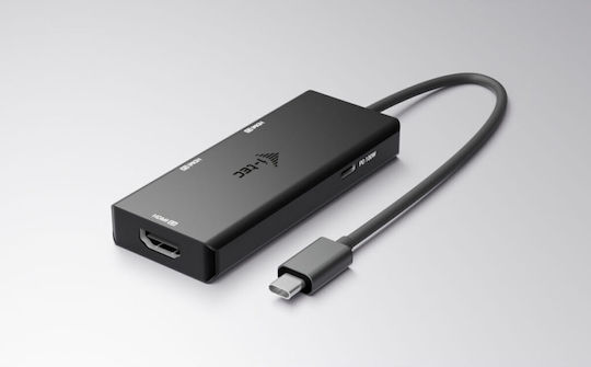 i-tec Μετατροπέας USB-C male σε HDMI female 1τμχ S55313366