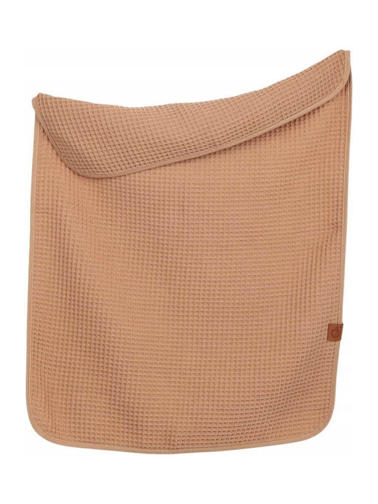 BabyMam Pătură Pepinieră Swaddling 100% Bumbac Maro 57x77cm 2 Bucăți