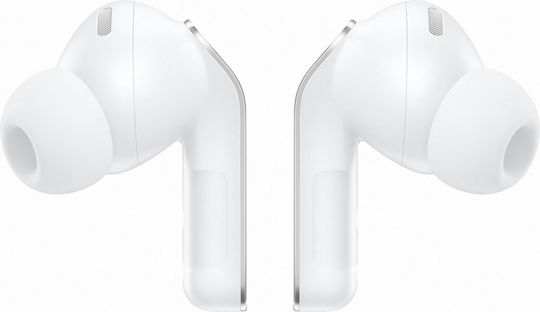 Samsung Galaxy Buds4 Pro Bluetooth Kopfhörer mit Schweißbeständigkeit und Ladekoffer Weiß