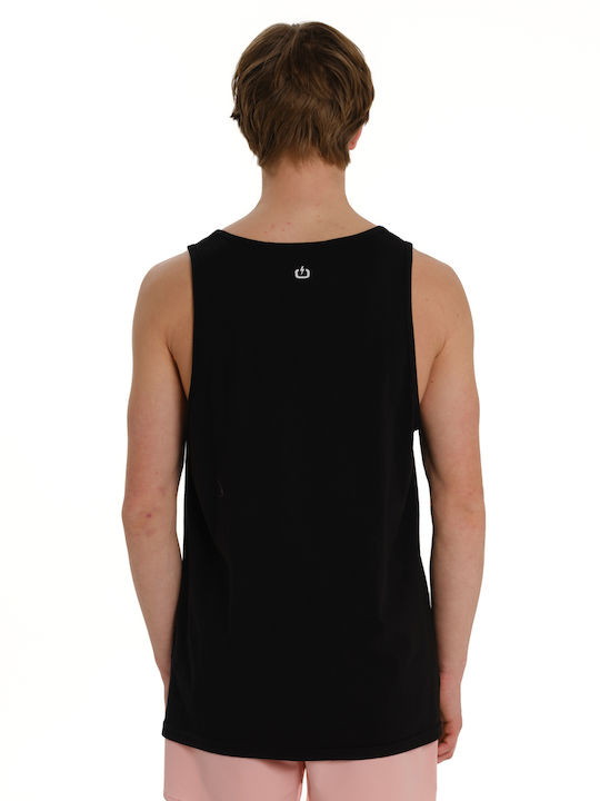 T-shirt Μαύρο
