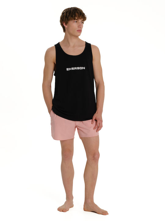 T-shirt Μαύρο