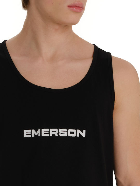 T-shirt Μαύρο