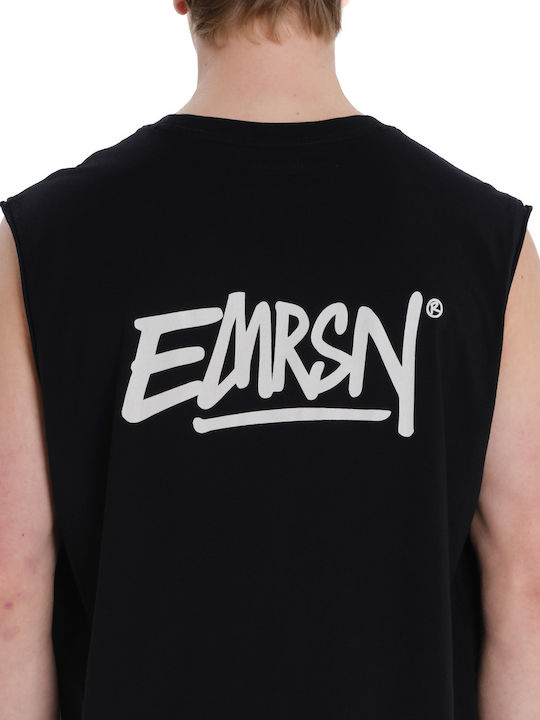 Herrenblusen Kurzarm T-Shirt Schwarz