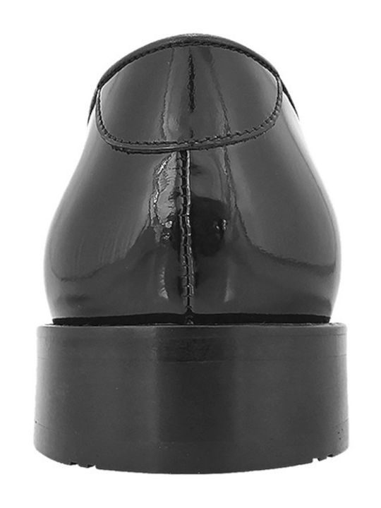 Leather Men's Dress Shoes Black