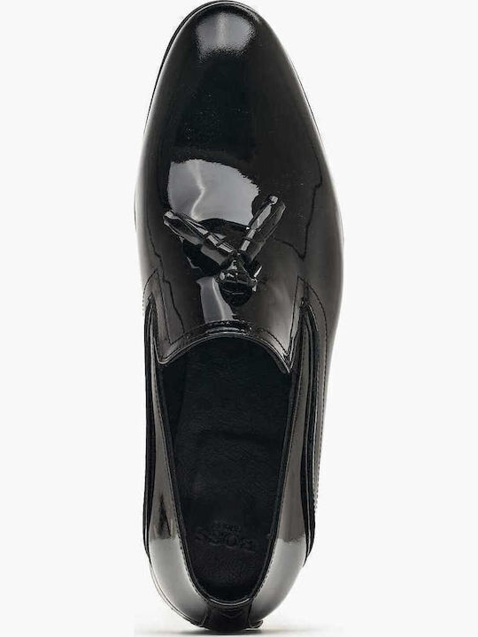 Men's Dress Shoes in Black Patent Leather