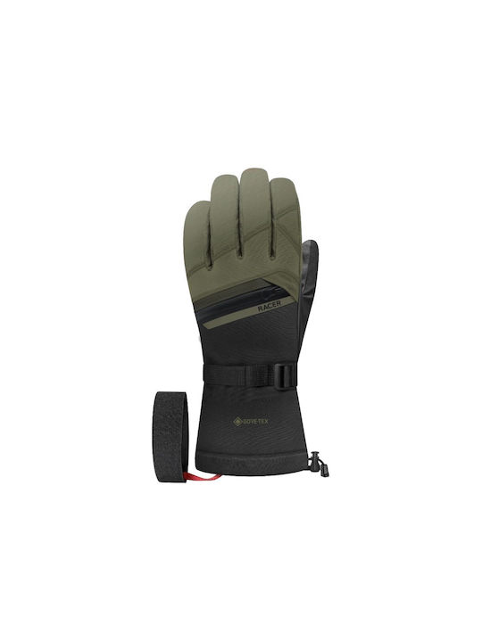 Racer Men's Ski & Snowboard Gloves With Gore-Tex Membrane Black