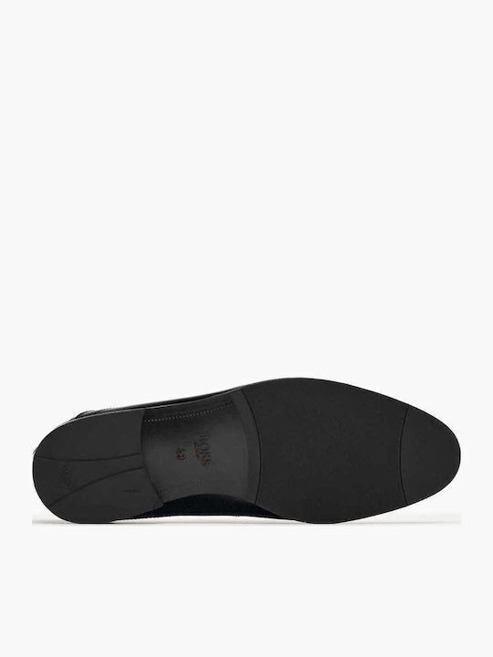 Men's Dress Shoes in Black Patent Leather