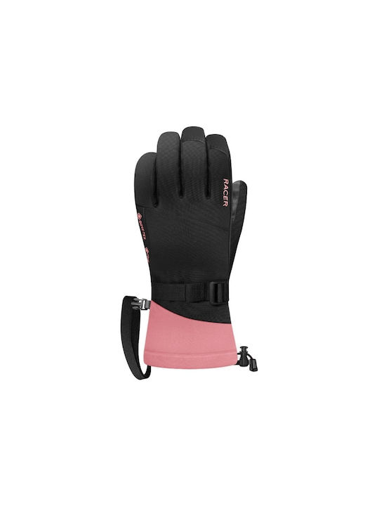 Racer Kids Ski & Snowboard Gloves Black