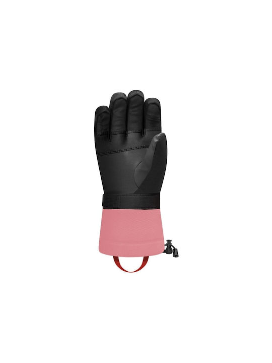 Racer Kids Ski & Snowboard Gloves Black