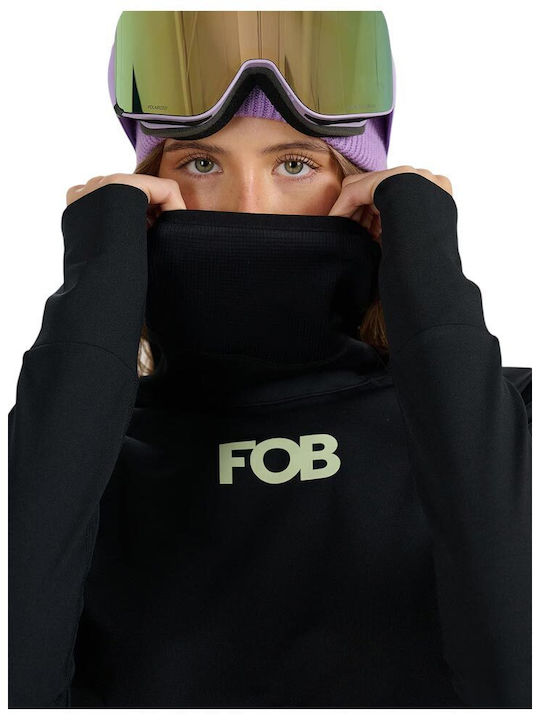 4F Women's Thermal Long-Sleeved Shirt Black
