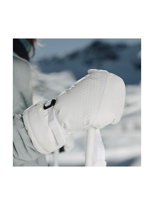 Racer Women's Ski & Snowboard Gloves White